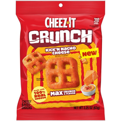 Cheez It Crunch Kickin Nacho 2.2oz - 2.25 OZ - Image 1
