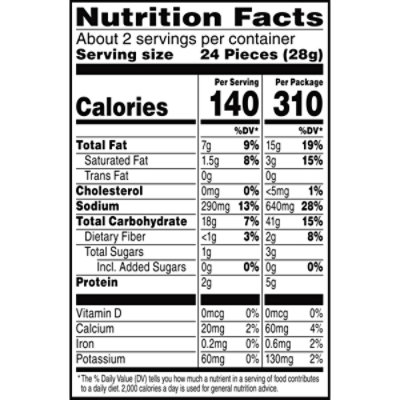Cheez It Crunch Kickin Nacho 2.2oz - 2.25 OZ - Image 5