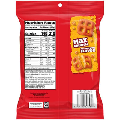 Cheez It Crunch Kickin Nacho 2.2oz - 2.25 OZ - Image 3