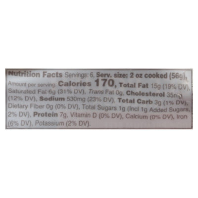 Johnsonville Beef Polish Kielbasa 12oz - 12 OZ - Image 3