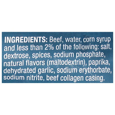 Johnsonville Beef Polish Kielbasa 12oz - 12 OZ - Image 4