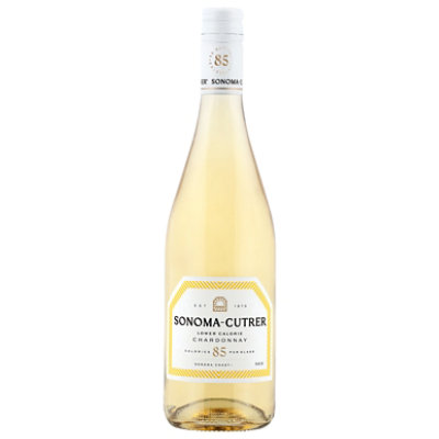 Sonoma-cutrer Lower Calorie Chardonnay Wine - 750 ML - Image 2