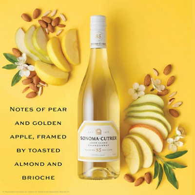 Sonoma-cutrer Lower Calorie Chardonnay Wine - 750 ML - Image 3