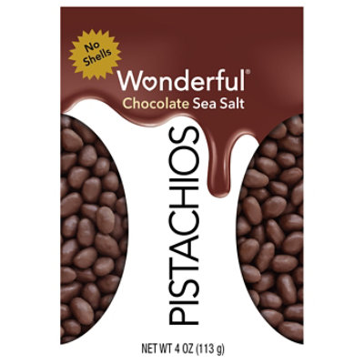 Wonderful No Shell Chocolate Sea Salt - 4 OZ - Image 2