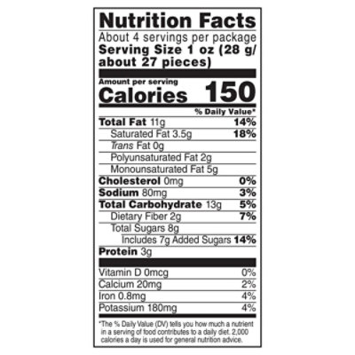 Wonderful No Shell Chocolate Sea Salt - 4 OZ - Image 3