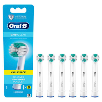 Eb17b 6 Us Flipped Ffs Brush Set - 6 CT - Image 1
