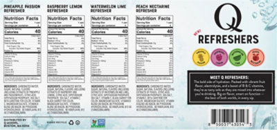 Q Mixers Refreshers  7.5oz Can 12pk - 7.5 OZ - Image 5
