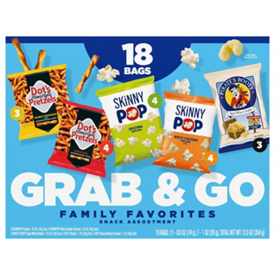 Skinnypop Pirates Booty & Dots Pretzels 18ct - 18 CT - Image 2