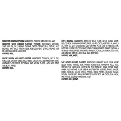 Skinnypop Pirates Booty & Dots Pretzels 18ct - 18 CT - Image 4