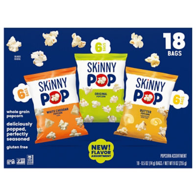 Skinnypop Assorted Variety Pack 18ct - 18 CT - Image 2