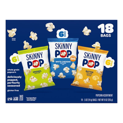 Skinnypop Assorted Variety Pack 18ct - 18 CT - Image 2