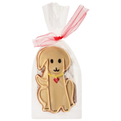 Omg Light Brown Puppy Cookie - 1.8 OZ - Image 2