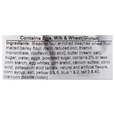 Omg Light Brown Puppy Cookie - 1.8 OZ - Image 4