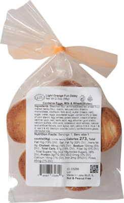 Omg Light Orange Fun Daisy Cookie - 2.0 OZ - Image 5