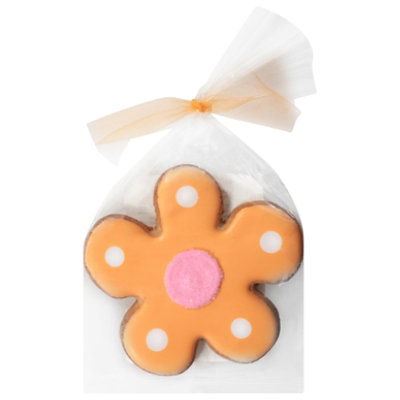 Omg Light Orange Fun Daisy Cookie - 2.0 OZ - Image 1