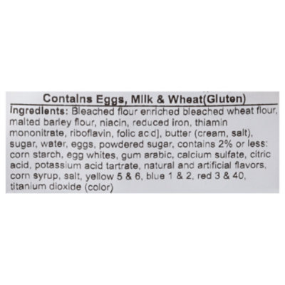 Omg White Baseball Cookie - 1.9 OZ - Image 4