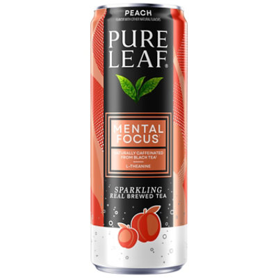 Pure Leaf Real Brewed Tea Peach 12 Fl Oz - 12 FZ - Image 2