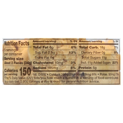 Cookies-n-milk Ready-to-eat Protein Cookie Dough Bites Chocolate Chunk 6 Oz  Cup - 6 OZ - Image 3