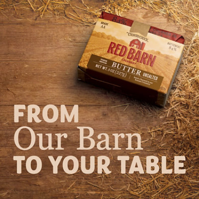 Country Crock Red Barn Creamery Unsalted Butter , 8 Oz - 8 OZ - Image 5