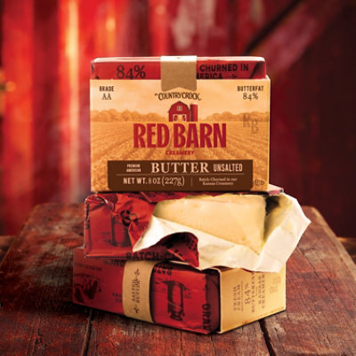 Country Crock Red Barn Creamery Unsalted Butter , 8 Oz - 8 OZ - Image 6