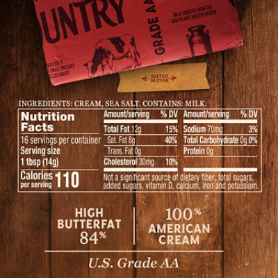 Country Crock Butter Salted Red Barn Crm - 8 OZ - Image 4