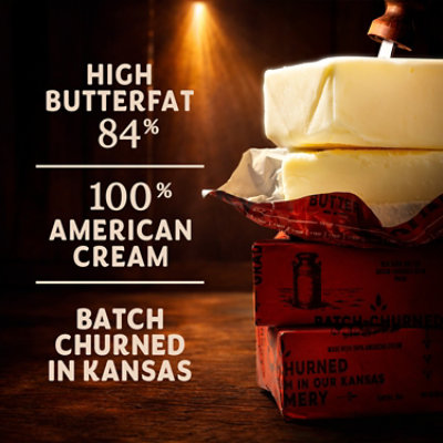 Country Crock Butter Salted Red Barn Crm - 8 OZ - Image 2