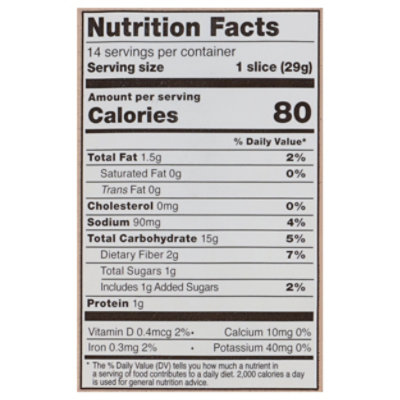 Schar Bread Multigrain Baker Artisan - 14.1 OZ - Image 3