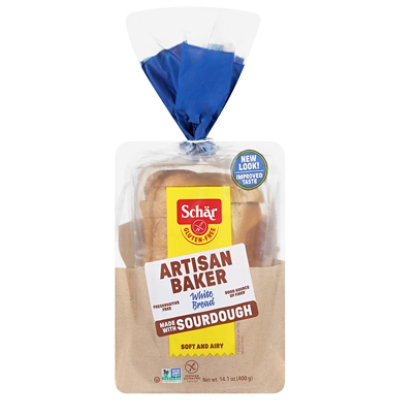 Schar Bread White Baker Artisan - 14.1 OZ - Image 1
