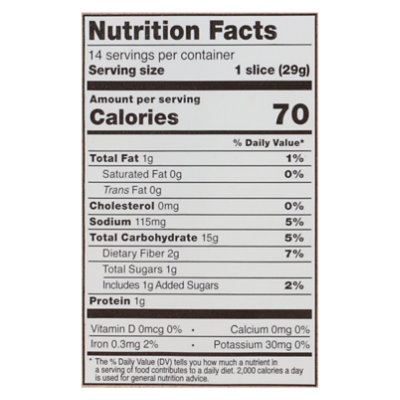 Schar Bread White Baker Artisan - 14.1 OZ - Image 3