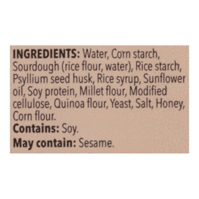 Schar Bread White Baker Artisan - 14.1 OZ - Image 4