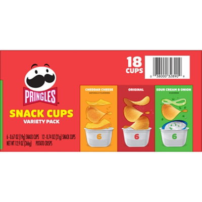 Pringles Snack Stacks 3 Flavor 18ct - 18 CT - Image 5