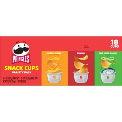 Pringles Snack Stacks 3 Flavor 18ct - 18 CT - Image 3