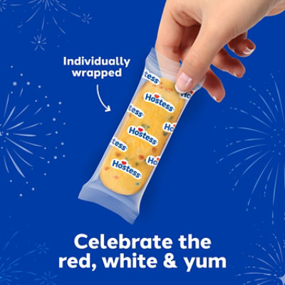 Hostess Red White Blue Twinkies Mp Fsh 8 Count - 10.86OZ - Image 4