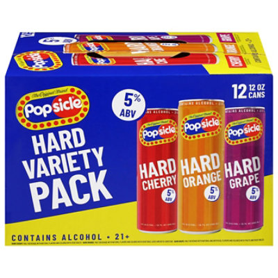 Popsicle Hard Variety 12pk 12oz In Cans - 12-12 FZ - Image 2