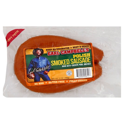 Earl Campbell Polish Sausage 13oz - 13 OZ - Image 1