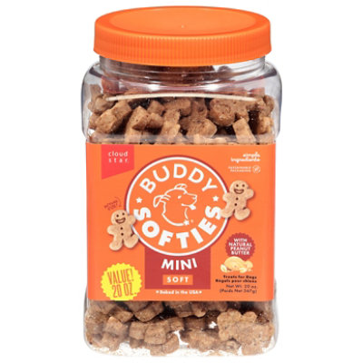 Buddy Biscuits Dog Treat Soft Peanut Butter - 20 OZ - Image 2