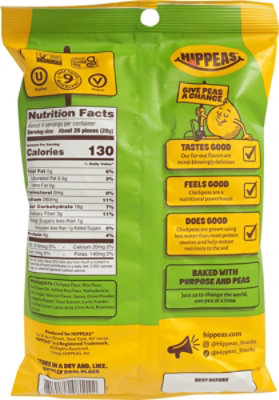 Hippeas Puffs Chickpea Jalapeno Cheddar - 4 OZ - Image 5