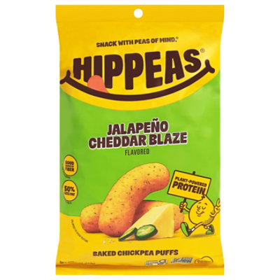 Hippeas Puffs Chickpea Jalapeno Cheddar - 4 OZ - Image 1