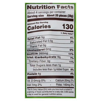 Hippeas Puffs Chickpea Jalapeno Cheddar - 4 OZ - Image 3