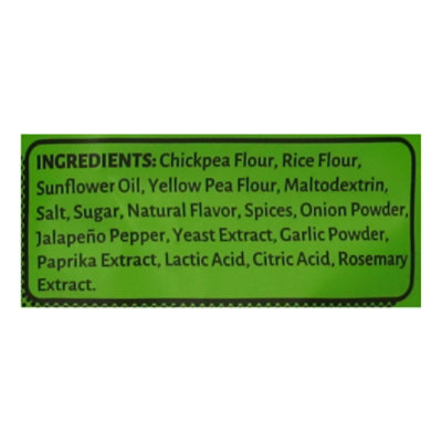 Hippeas Puffs Chickpea Jalapeno Cheddar - 4 OZ - Image 4
