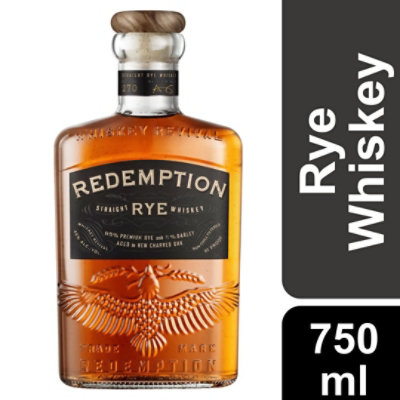 Redemption Rye Bbn - 750 ML - Image 1