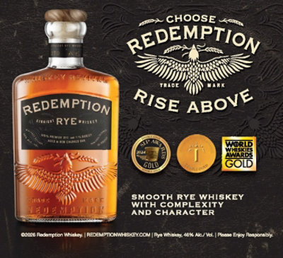 Redemption Rye Bbn - 750 ML - Image 2