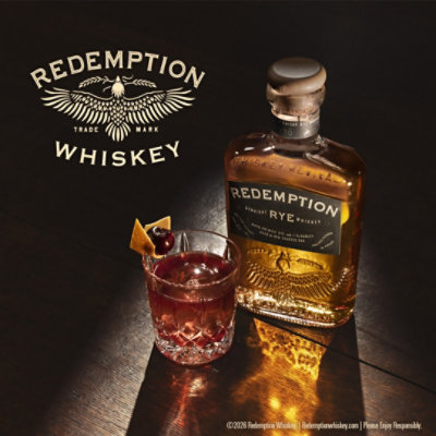 Redemption Straight Rye Whiskey - 750 Ml - Image 4