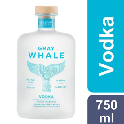 Gray Whale Vodka - 750 ML - Image 1