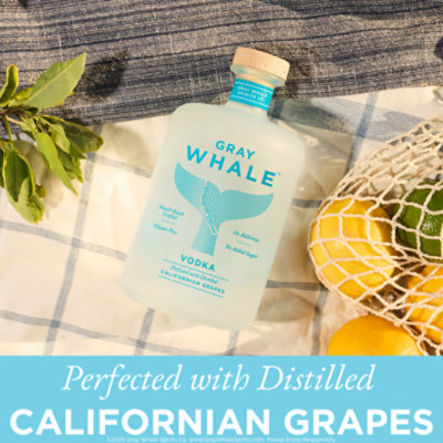 Gray Whale Vodka - 750 ML - Image 2