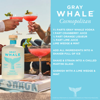 Gray Whale Vodka - 750 ML - Image 3