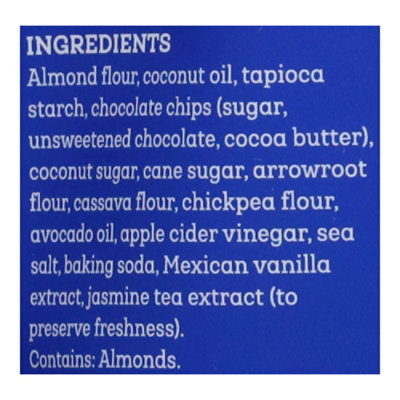 Siete Cookie Mexican Double Chocolate Chip - 4.5 OZ - Image 4