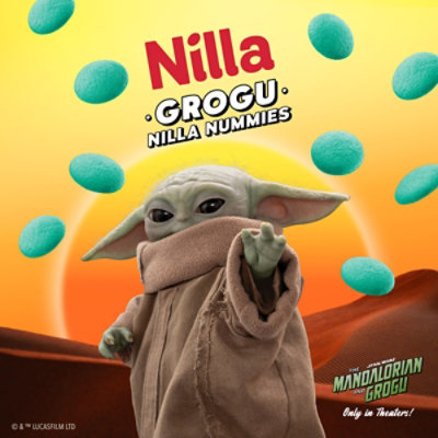 NILLA Wafers Grogu Nilla Nummies Mini Cookies - 11 Oz - Image 3