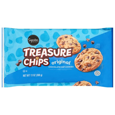 Signature Select Cookies Treasure Chips Original 13 Oz - 13 OZ - Image 2