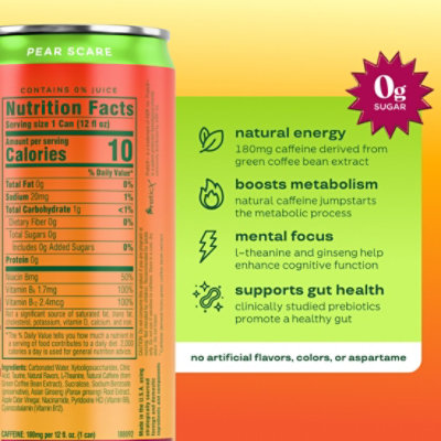 Bloom Energy Pear Scare - 12 Fl. Oz. - Image 1
